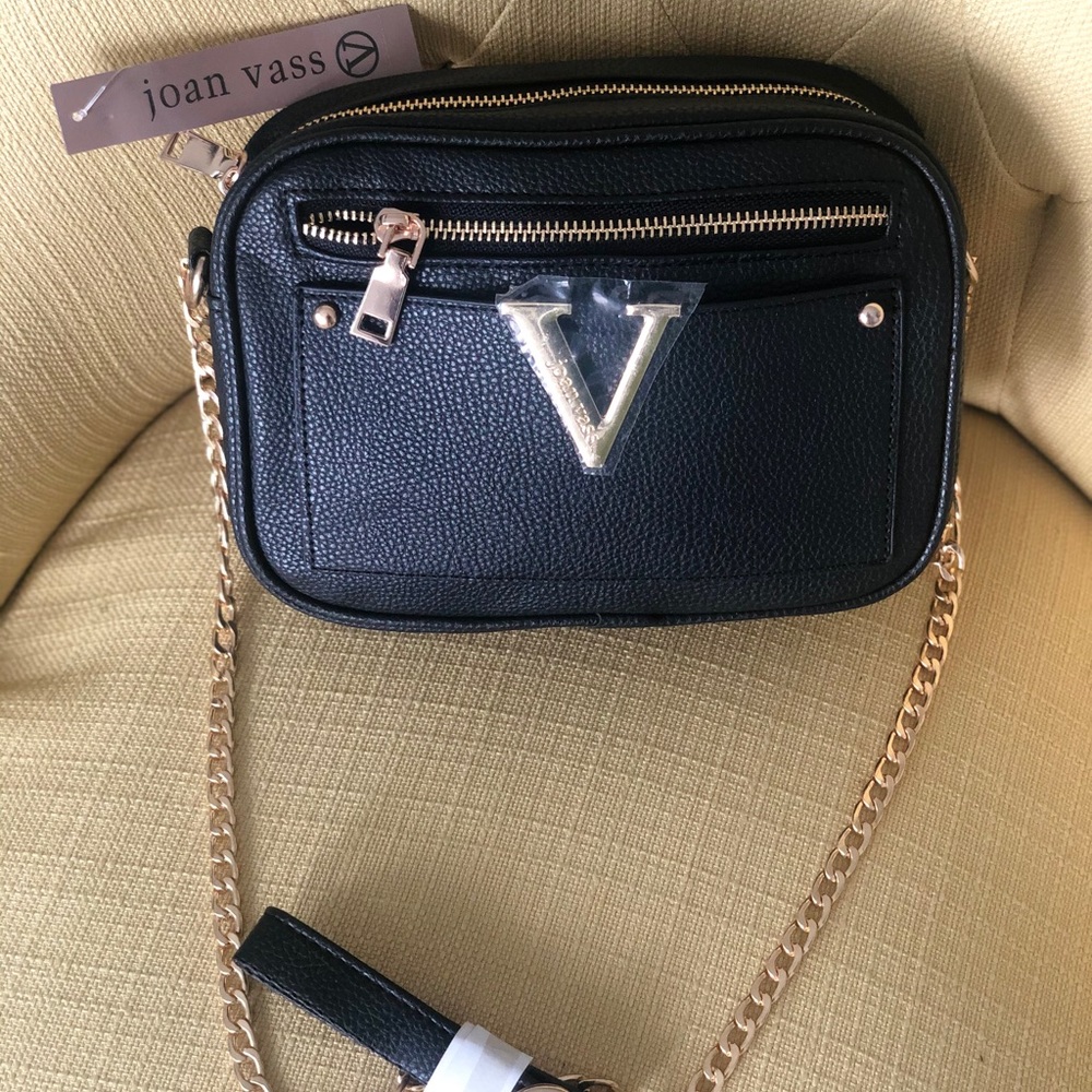 New Joan Vass Brennan Crossbody bags available!!!
